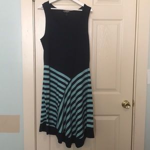 Summer dress. Sleeveless